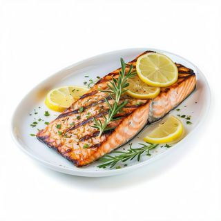  53 Salmón a la plancha