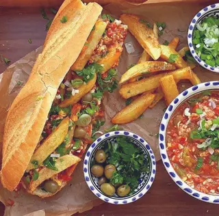 Panino tunisino