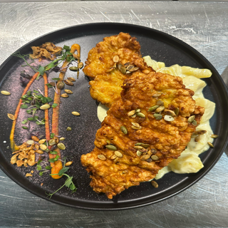 Snitel Tag pui cu Mix de Seminte si Migdale