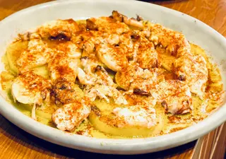 Pulpo gallega