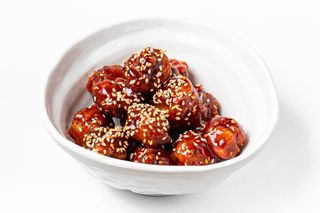 Яннем чикен попкорн