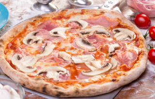 Pizza Prosciutto E Funghi