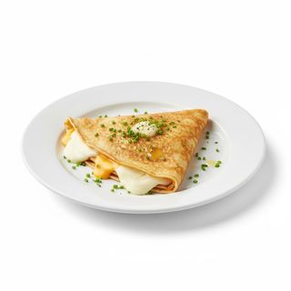 Crêpe Aux Trois Fromages