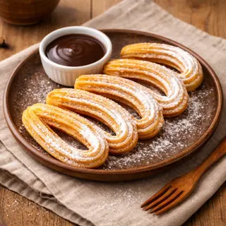Чуррос з топінгом (120/30г)