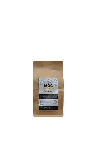 Kawa ziarnista MOC UGANDY (1000g)