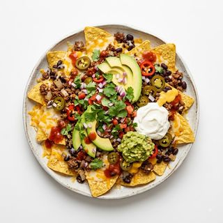 Loaded Nachos (Veg or Beef)