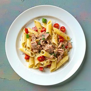 Pasta freddo al tonno