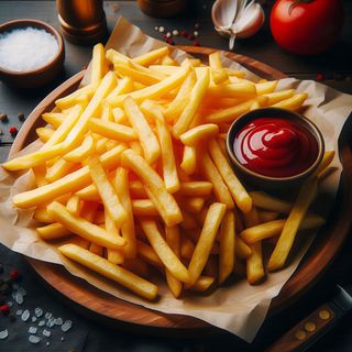 Patatas Fritas Clásicas