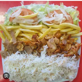 Plato Kebab De Ternera Especial