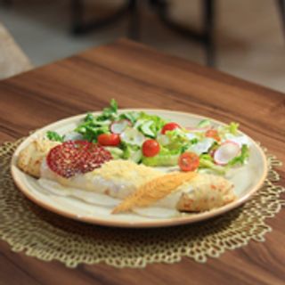 Crêpe Salée Charcuterie