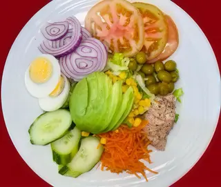 Ensalada de la Casa
