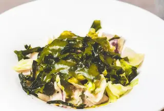 23. Green salad