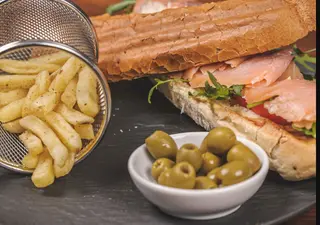 Losos sendvič 350 gr