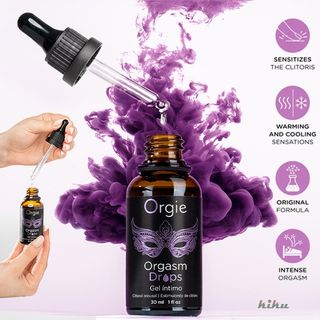 Orgasm Drops Clitoral Arousal