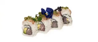 112. Uramakiamaebi ricciola roll