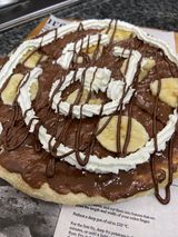 Сладка пица с Нутела (25 см)