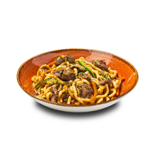 Beef Yaki Udon [D]
