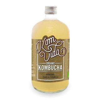 Kombucha de manzana con canela y vainilla (250 ml.)