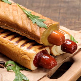 ФРЕНЧ-ДОГ Молочный L