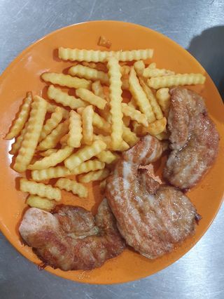 Meniu muschi evantai la gratar