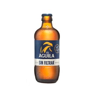 Cerveza Águila sin Filtrar