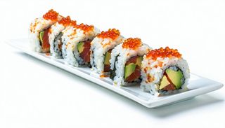 Uramaki tonno e avocado  4 pezzi