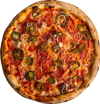 Pizza Na skraju jutra Ostra 32cm