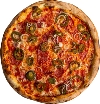 Pizza Na skraju jutra Ostra 32cm