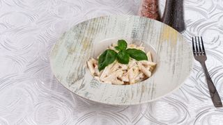 Penne Alfredo
