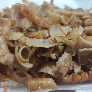 Carne y arroz