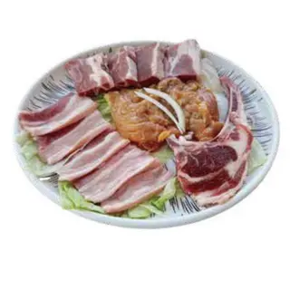 138. Barbacoa Menú 1