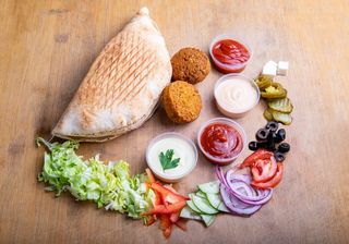 Rollo z samym mięsem mały