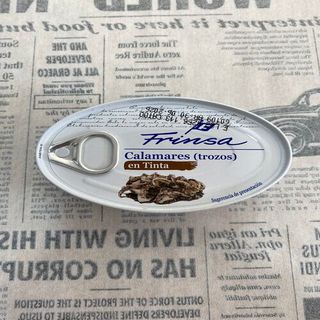 Calamar En Su Tinta Frinsa