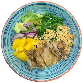 A62.Poke De Pollo Teriyaki 鸡肉POKE