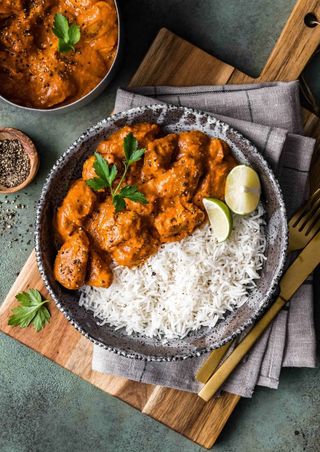Butter chicken (HALAL)