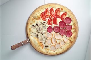 Пицца "4 сезона"