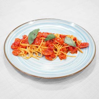Spaghetti vesuviani
