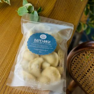 Вареники з картоплею та цибулею (500гр)