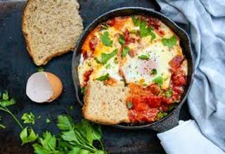 Classic Shakshuka