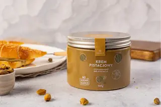 Krem pistacjowy BEZ CUKRU 500g