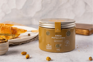 Krem pistacjowy BEZ CUKRU 500g