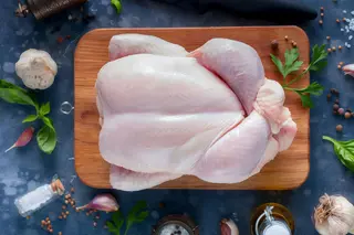 1 Pollo (Entero)