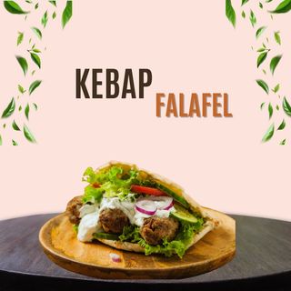 Kebab De Falafel  