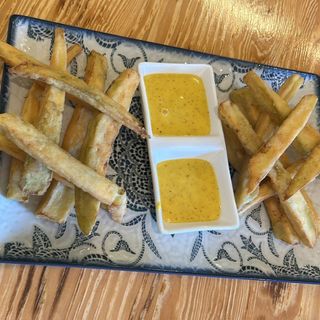 Palitos de berenjena