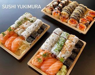 Sushi Yukimura  32 Peças