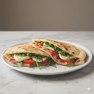 Piadina garibaldina