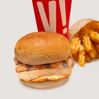 Menu Entaladão com Churros de Batata