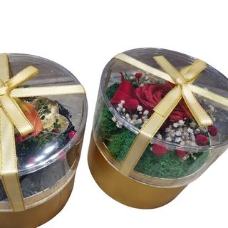 TRANDAFIR CRIOGENAT IN CUTIE CADOU 