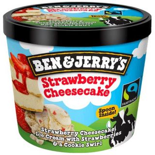 Strawberry cheesecake