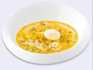 Курячий суп з фрикадельками (470g)